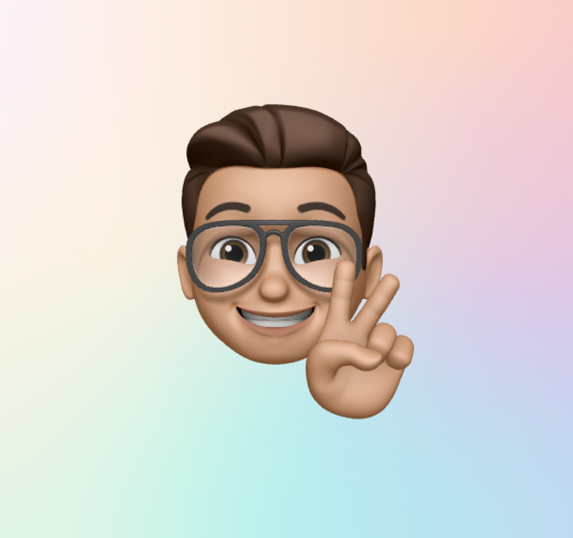 Mohammad Shamchi portrait Memoji