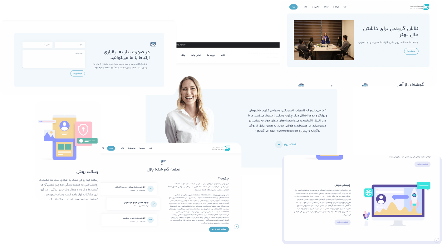 Raveshins online class management — product screenshot